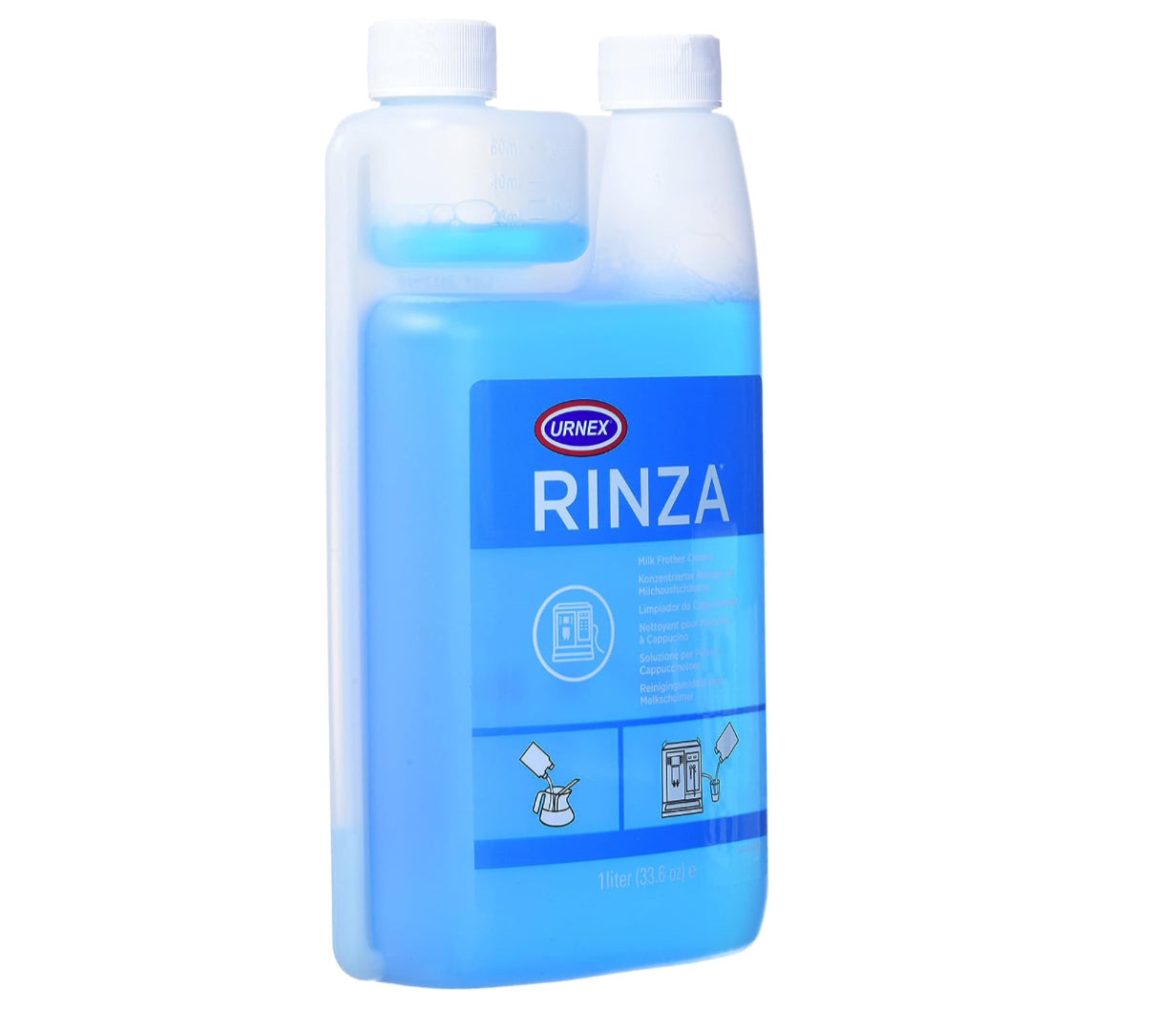 Urnex Rinza Acid Formula Milk Frother Cleaner, 33.8-Ounce